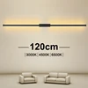 120CM Minimalist Indoor LED long wall lamp Sofa Background Bedroom Living Room Long LED Wall Light Home Decoration 1