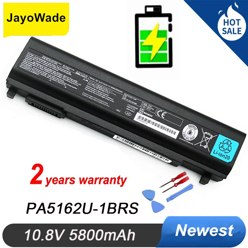 

Factory New PA5162U Laptop Battery for Toshiba Portege R30 R30-A PA5162U-1BRS PABAS277 10.8V 5800mAh 66WH Japanese Cells PA5162U