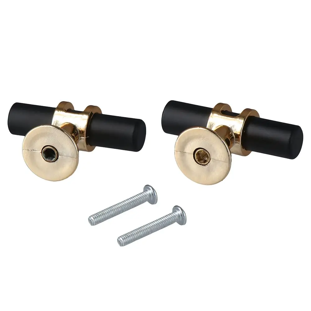 Cabinet Knobs Furniture Knobs Aluminum Alloy T Bar Single Hole For Cabinet Door Cupboard