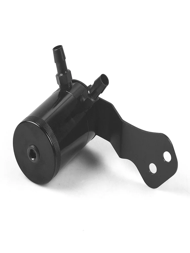 Mishimoto MMBCC-CAM8-16PBE Baffled Oil Catch Can Kit, PCV Compatible with Chevrolet Camaro SS, -, Black