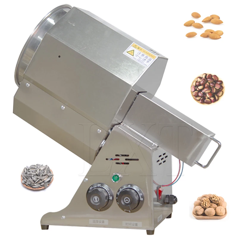 Electric Cashew Nut Baking Machine Peanut Roasting Maker Coffee Material Roaster