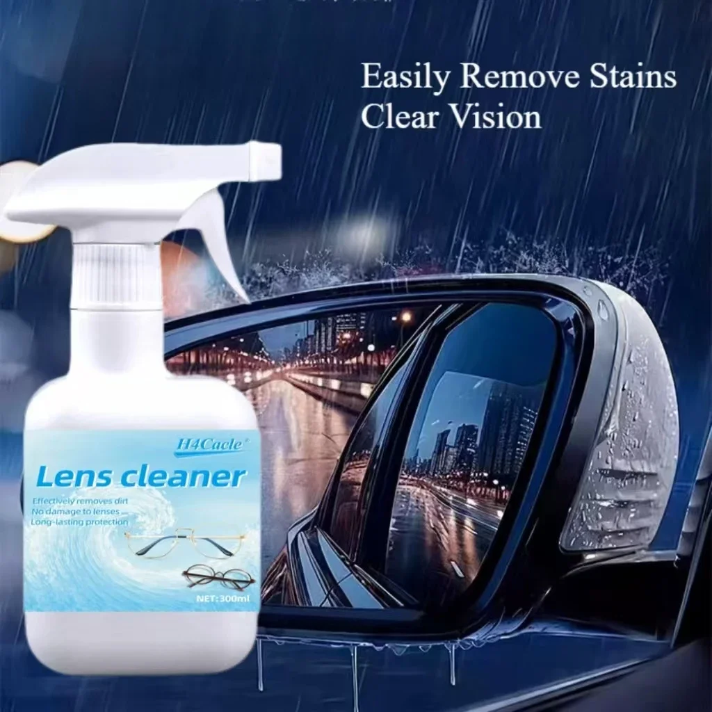 Lens Removal Spray Glasses Care Liquid Cleaning Agent Car Windshield Glasses Lens Phone Screen Home Window Cleaner Anti Fog