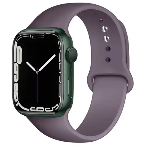 Silicone Band For Apple Watch strap 46mm 44mm 45mm 40mm 41mm 42-38mm 49mm sport bracelet iwatch series 11 10 9 8 7 6 5 SE Ultra3 - Image 11