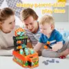 Arcade Game Toys Whack Game Mole Mini Electronic Cartoon Zombie Style Fun Halloween Toy Party Favor for Toddler Kids Boys Girls 6