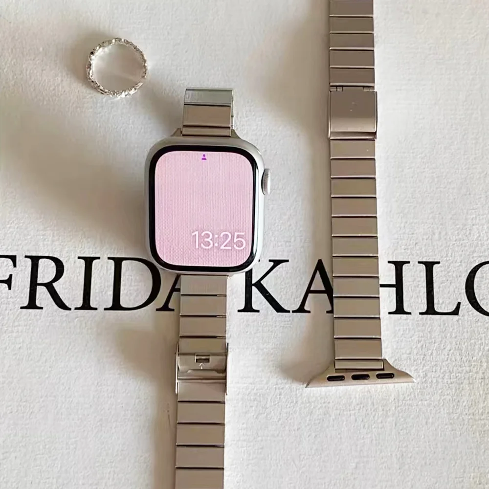 สายนาฬิกาสแตนเลสสำหรับ Apple Watch ทุกรุ่น