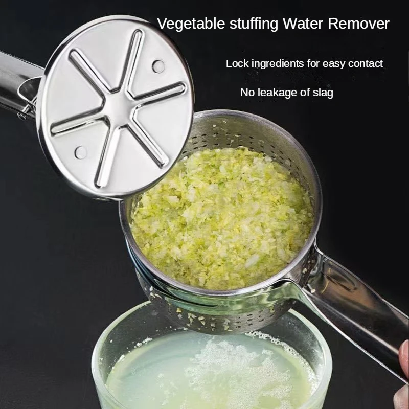 Stainless Steel Manual Juicer Vegetable Squeezer