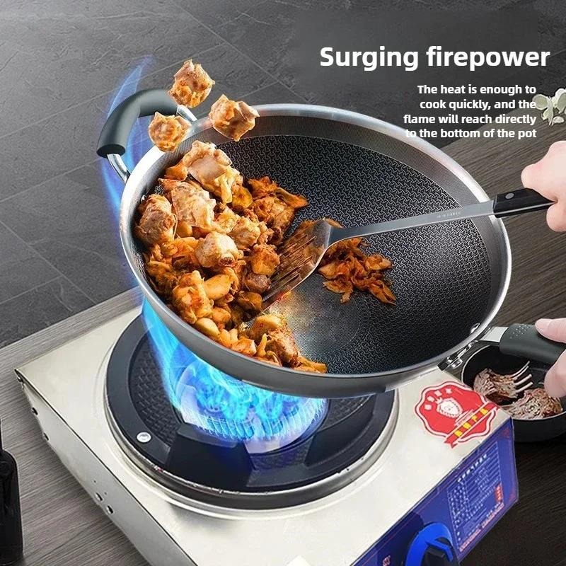 Gas Stove with Flameout Protection Home Cooking Stove Commercial Restaurant Fierce Fire Stove Energy-saving Desktop Gas Cooktop 4