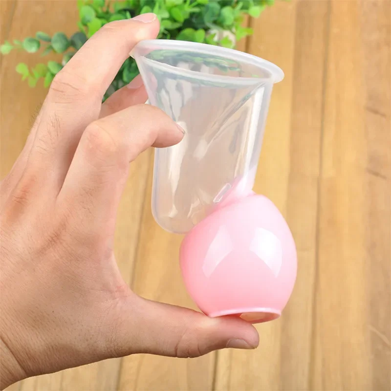 Baby Feeding Manual Breast Pump Partner Breast Collector Automatic Correction Milk Silicone Pumps Maternity Products