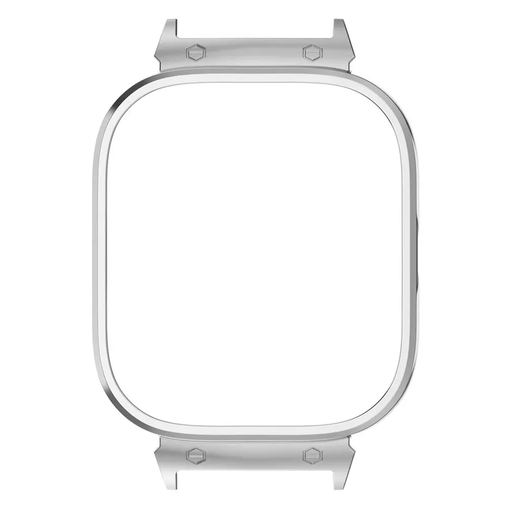 Redmi Watch Metal Frame Protector - 20MM Stainless Steel Bumper Cover