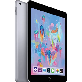 Apple iPad (6th Gen) 9.7" Tablet 32GB WiFi, Space Gray (Scratch and Dent) 1