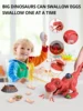 Dinosaur model toys, toy dinosaurs that can eat eggs, lay eggs, and swing walking, suitable for boys, girls' birthday gift toys 2