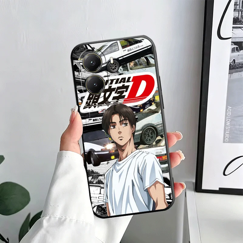 Customizable Soft Phone Case with Initials and Stylish Design