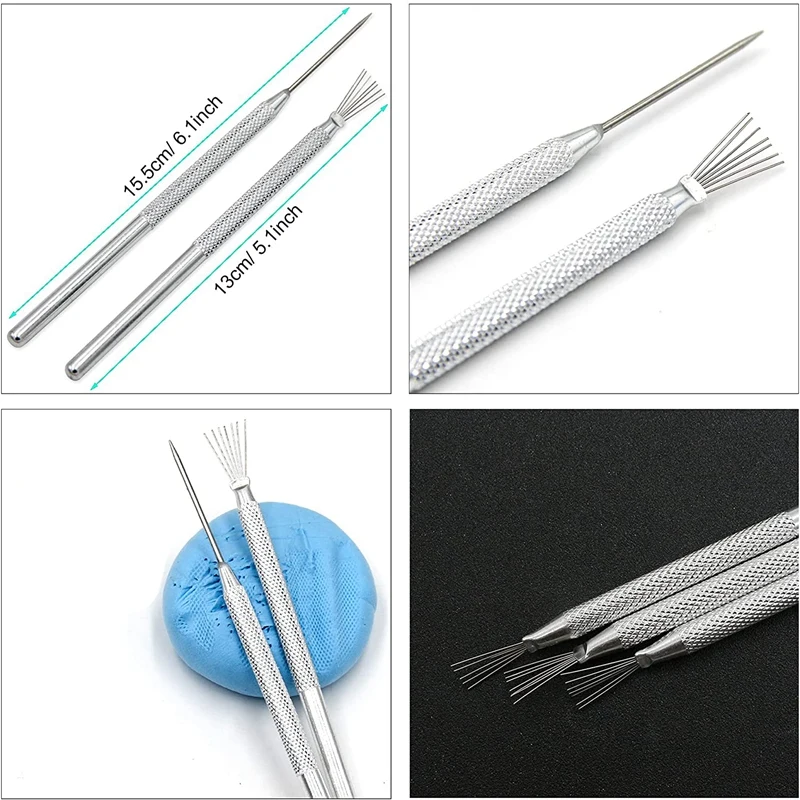 25 Pcs Acrylic Clay Roller With Acrylic Sheet Engraving Pen Plastic Scraper Clay DIY Tool For Shaping And Sculpting cnc wood router machine