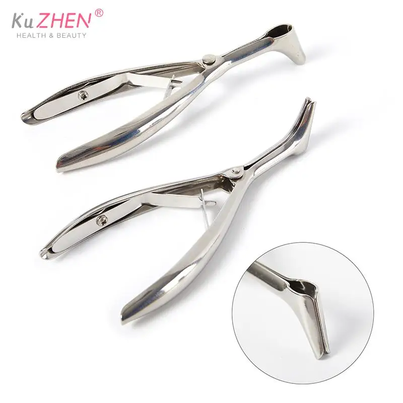 

1PCS Adult/kids Nose Mirror Ear Canal Dilator Stainless Steel Speculum Nostril Nose Pliers Nasal Dilator приспособления для ушм