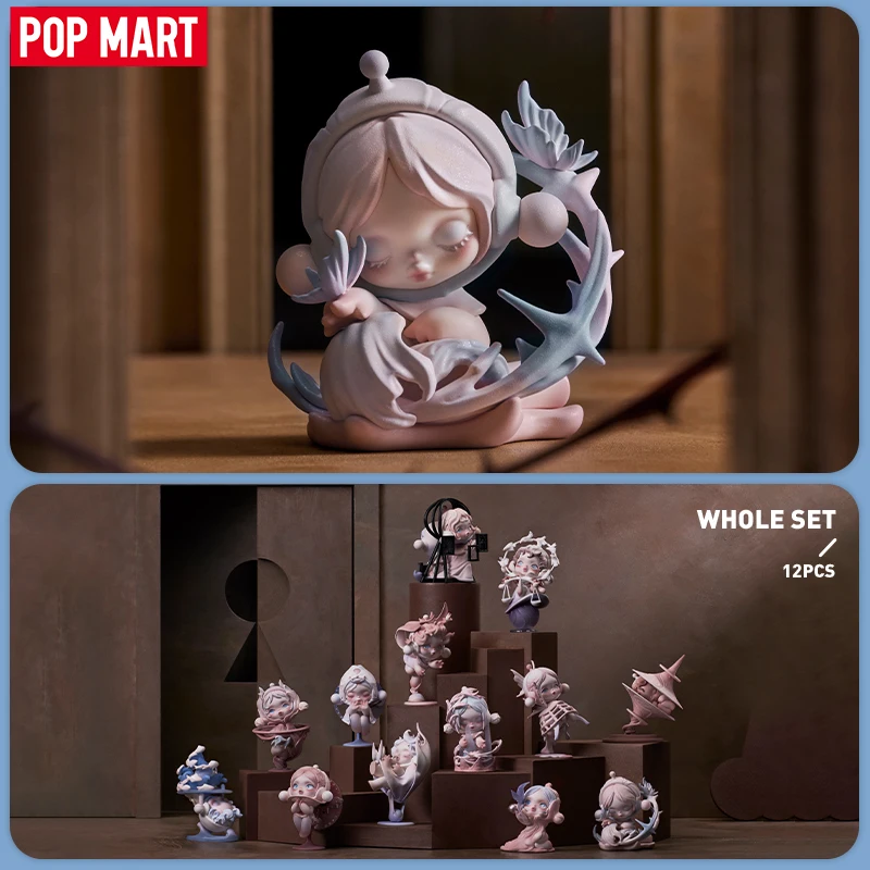 POP MART SKULLPANDA The Paradox Series Figures 1PC/12PCS Blind Box_voghion.com