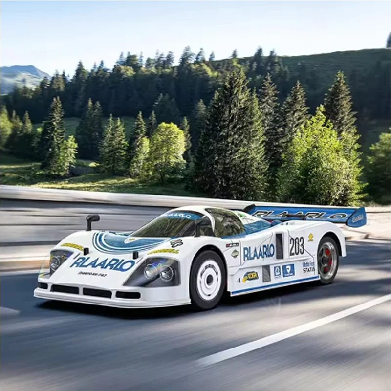 Rlaar AK-787 RC Car 2.4G 4WD High Speed Brushless Remote Control Drift Car 1/10 Children Toy Car Model Adult Gfit 6