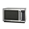 RCS10TS Medium-Duty Microwave Oven, 1000W ，19"D x 22"W x 12.13"H Stainless steel Easy to clean 1