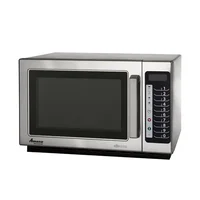 RCS10TS Medium-Duty Microwave Oven, 1000W ，19"D x 22"W x 12.13"H Stainless steel Easy to clean 1