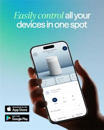 Blueair app