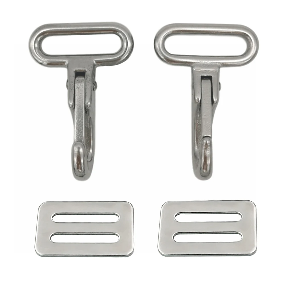 316 Stainless Steel Buckles Bag Strap Snaps Hooks and Sliders for 1  Straps, Bimini Top Boat Top - AliExpress