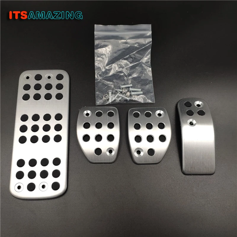 Accessorio Modificato Per Auto Per Citroen C3 C4 / Ds3 Ds4 Ds6 Acceleratore Kit Pedale Gas Refitting Pad Plate Adesivo Decorativo Styling
