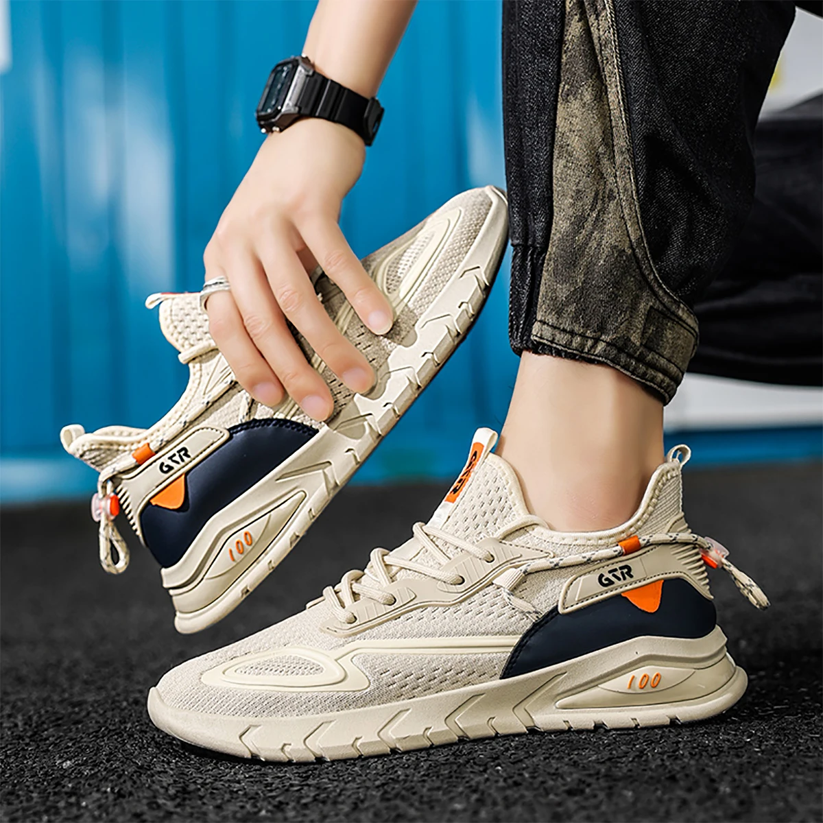 Correr Calzado Ideal Para Caminar Zapatillas Trail Hombre Zapatos