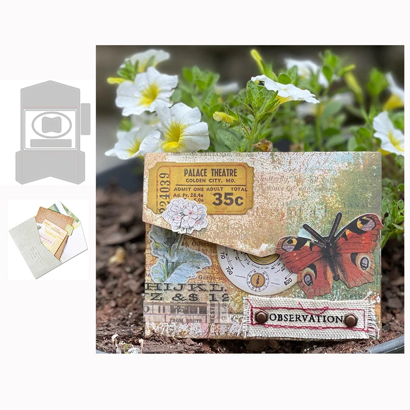 Leaves Animals Flower Heart Metal Cutting Dies Diy Scrapbooking Paper Photo Album Crafts Mould Cards Punch Stencils Die Cut