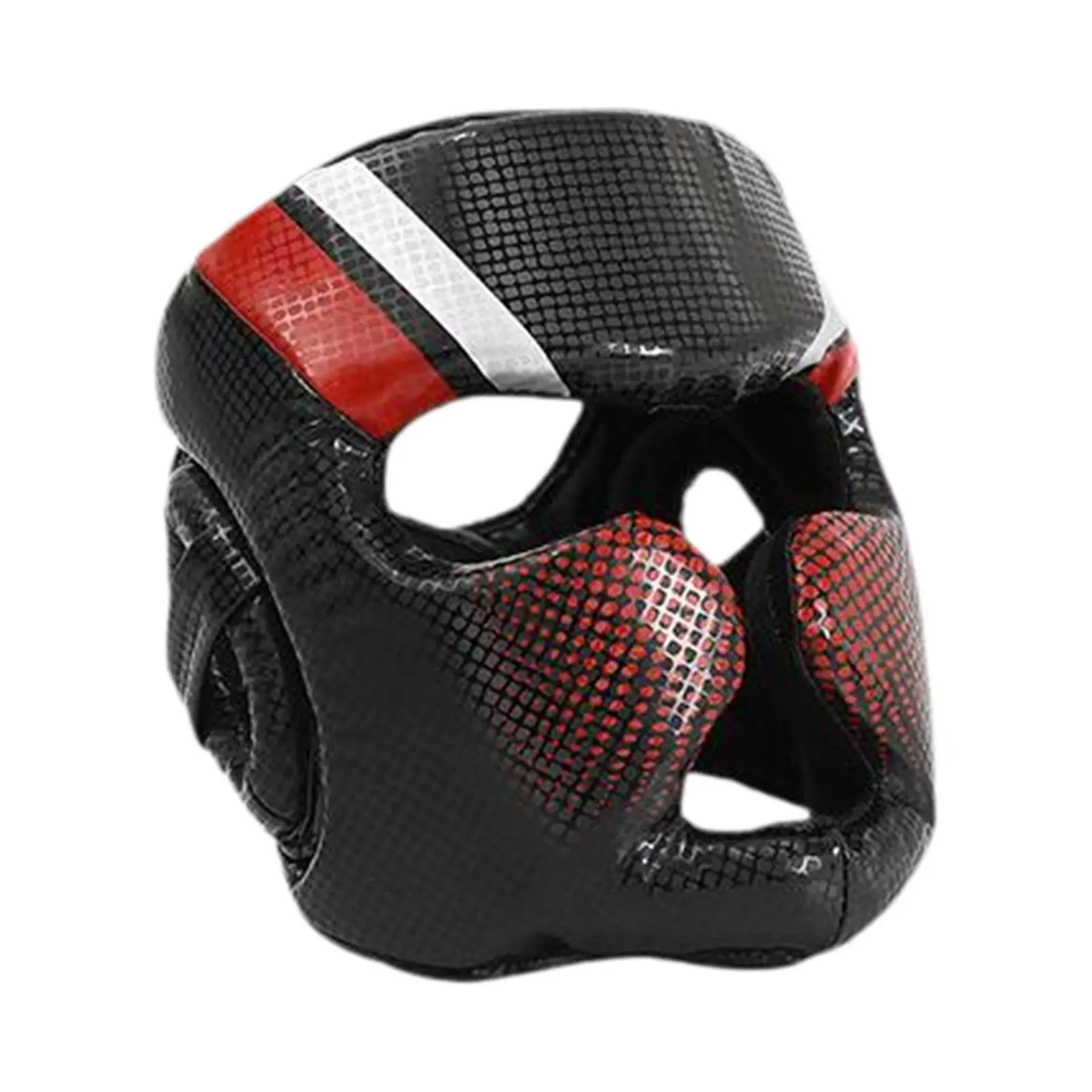 Boxing Headgear Thickened Full Face Protection Forehead and Ear Protection for Kids Adults Boys Girls Men Women Sanda Kickboxing