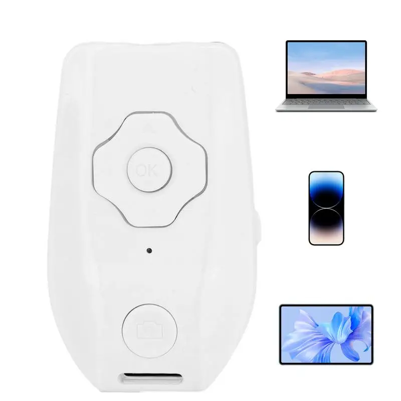 

Selfie Remote Control Fingertip Controller Wireless Portable Remote Control Rechargeable Fingertip Selfie Button Cellphone
