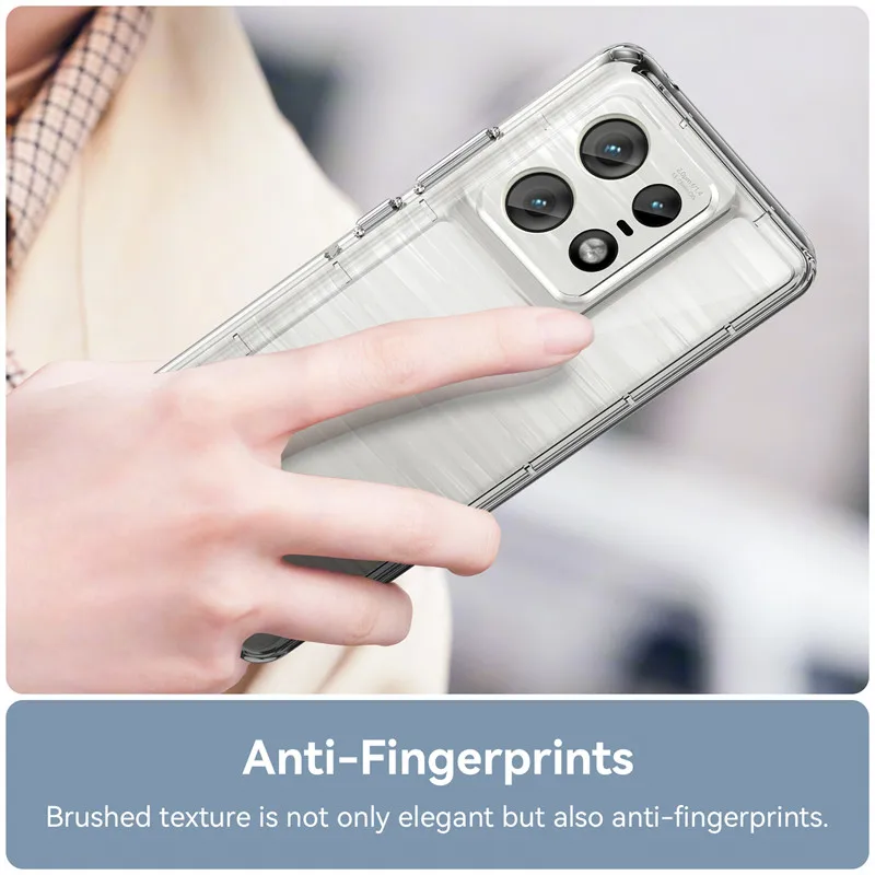 Shockproof Hard PC TPU Silicone Phone Back Case