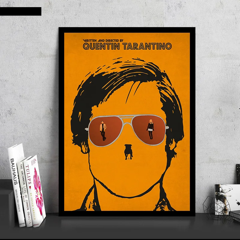 Quentin Tarantino Movies Minimalist Poster Classic Film Collection Wall Art Picture Canvas Painting Room Home Decor Gift Cuadros