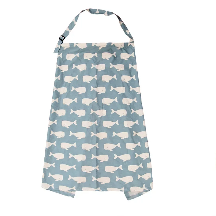 Breathable Baby Feeding Nursing Covers Mum Breastfeeding Nursing Poncho Cover Up Adjustable Privacy Apron Outdoors Cloth