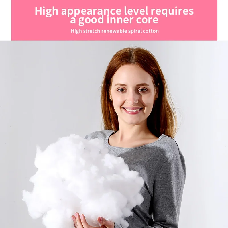 U-shaped Maternity Pillow Waist Support Pillow Core Side Sleeping Pillow Pregnant Pillow Can Be Disassembled Nursing Maternity