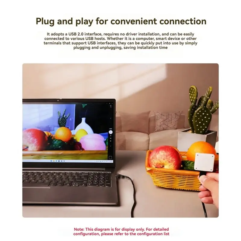 NEW-IMX577 12MP USB 카메라 모듈 113 ° FOV 3840X3024 해상도 USB2.0 왜곡 없는 렌즈 PC용