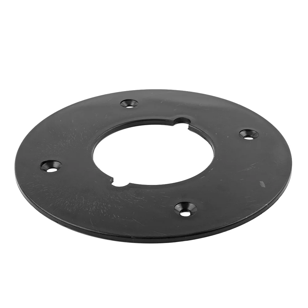 

Multifunctional Black Circle Shape Electric Router Plastic Base For 3612 3612C Baseplate Models Engraving Machine