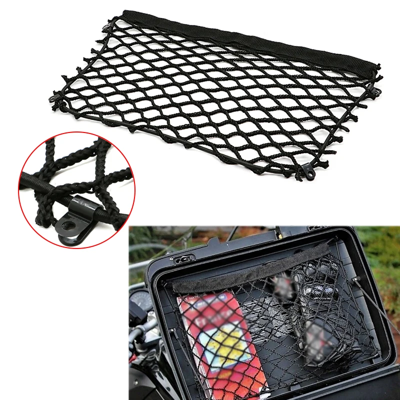 

For BMW Luggage Storage Cargo Mesh Nets for top case panniers R1250GS R1200GS R700GS R850GS F800GS R 1200 GS F650 F700 F750 GS