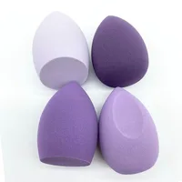 4pcs Makeup Sponge Powder Puff Dry and Wet Combined Beauty Cosmetic Egg Foundation Powder Puff Bevel Cut Make Up Sponge Tools 1
