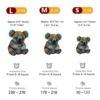 Animals Wooden Puzzles Koala Wood Toy Irregular Shape 3D Jigsaw DIY Crafts Family Interactive Games For Adults Kids Gifts 2
