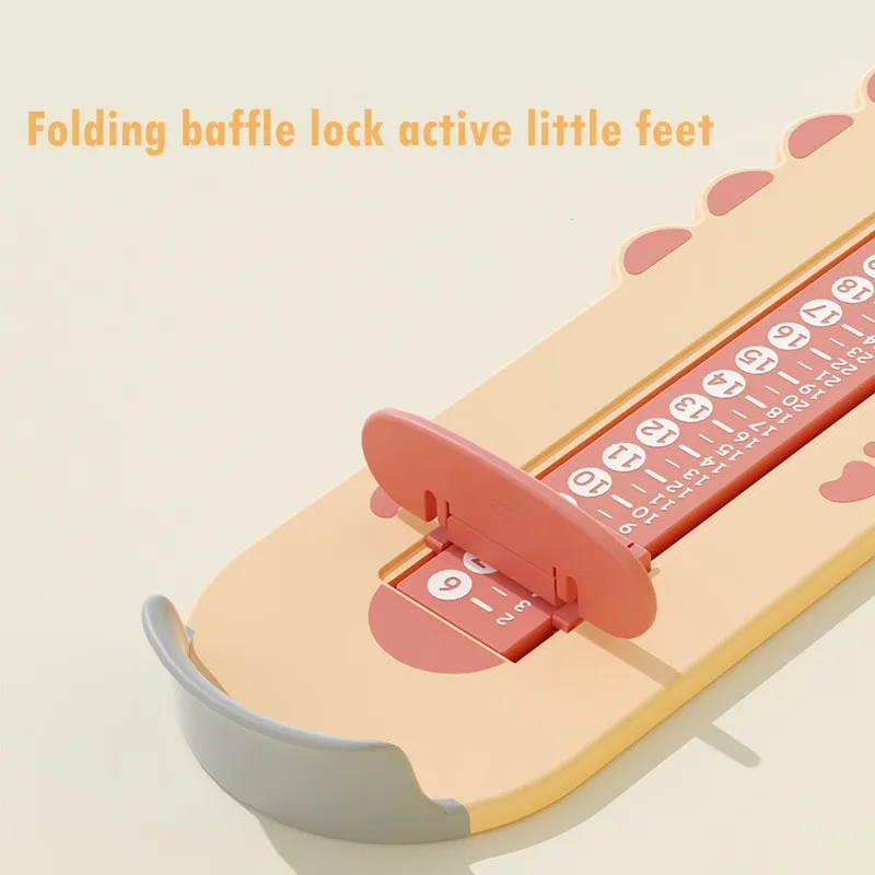 Educational Baby Foot Gauge Shoes Size Measuring Ruler Tool Baby  Toddler Infant Shoes Foot Gauge For Baby Snoopy Accessories