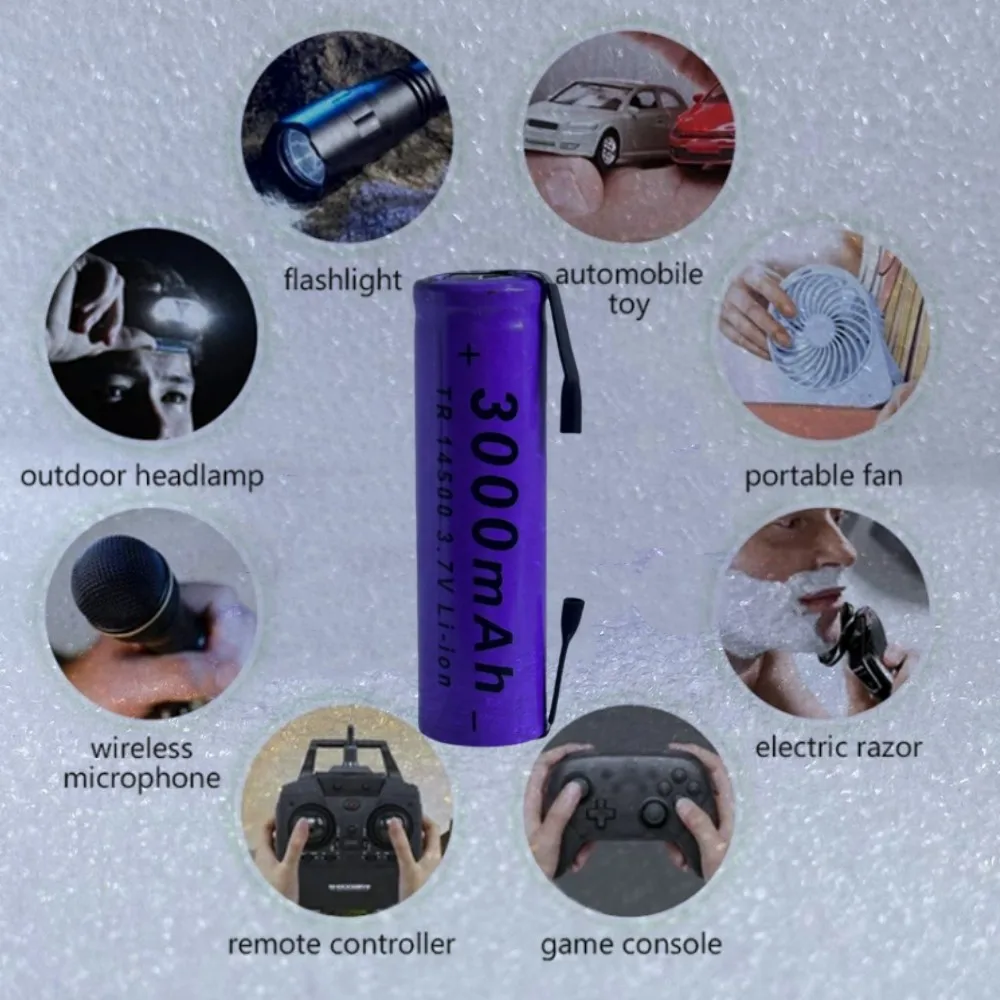 Oral-B IO Akkus - 2x 3,7V 740mAh Für Elektrische Zahnbürsten