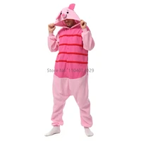 Onesieshow Animal Kigurumi Pyjamas Halloween Onesie Adult Cartoon Tiger Kangaroo Pajama Cosplay Party Women Men Homewear XXL - Image 5