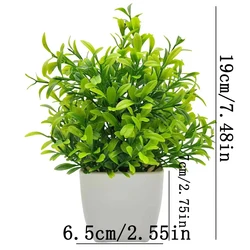 Elegant Artificial Bonsai Plant for Home and Office Decor (Floral)