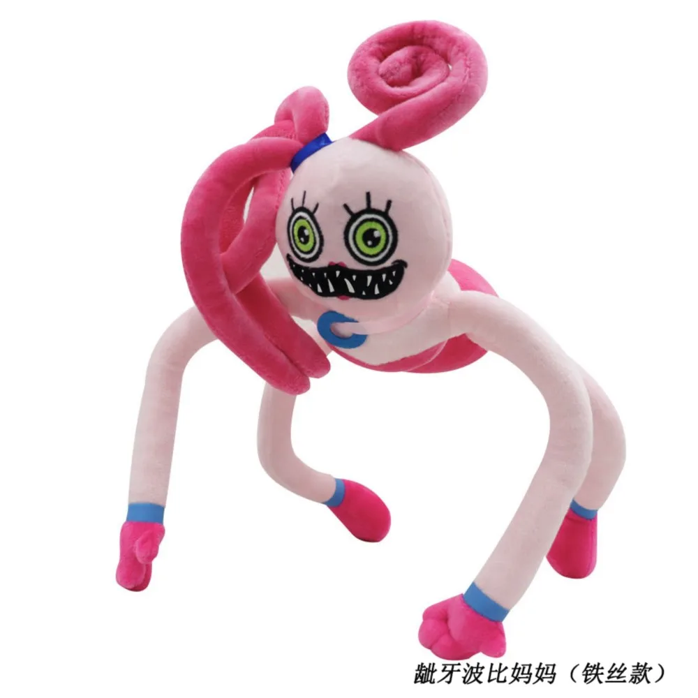 Mommy Leg Long Aranha Boneca Pelucia Rosa Huggy Wuggy