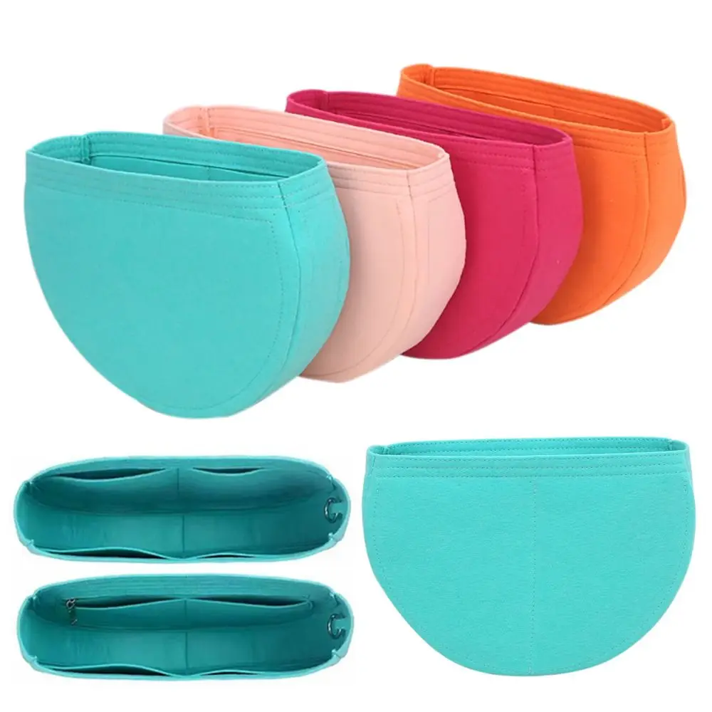 Durable Felt Handbag Insert - Portable Storage and Organization Solution