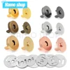 10sets/lot Magnetic Snap Fasteners Clasps Buttons Handbag Purse Wallet Craft Bags Parts Accessories Adsorption Buckle 14mm 18mm 1