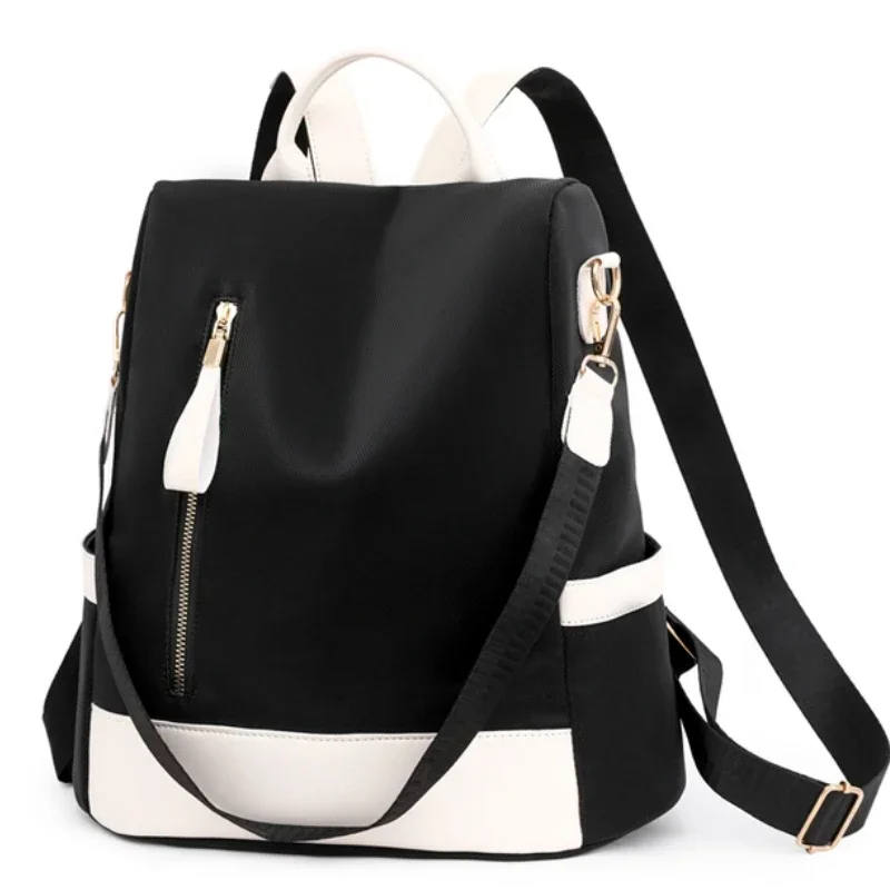 

Women's Backpack Design New Fashion Trend PU Zipper Solid Color Casual Party Shopping Large Capacity Women's Backpack