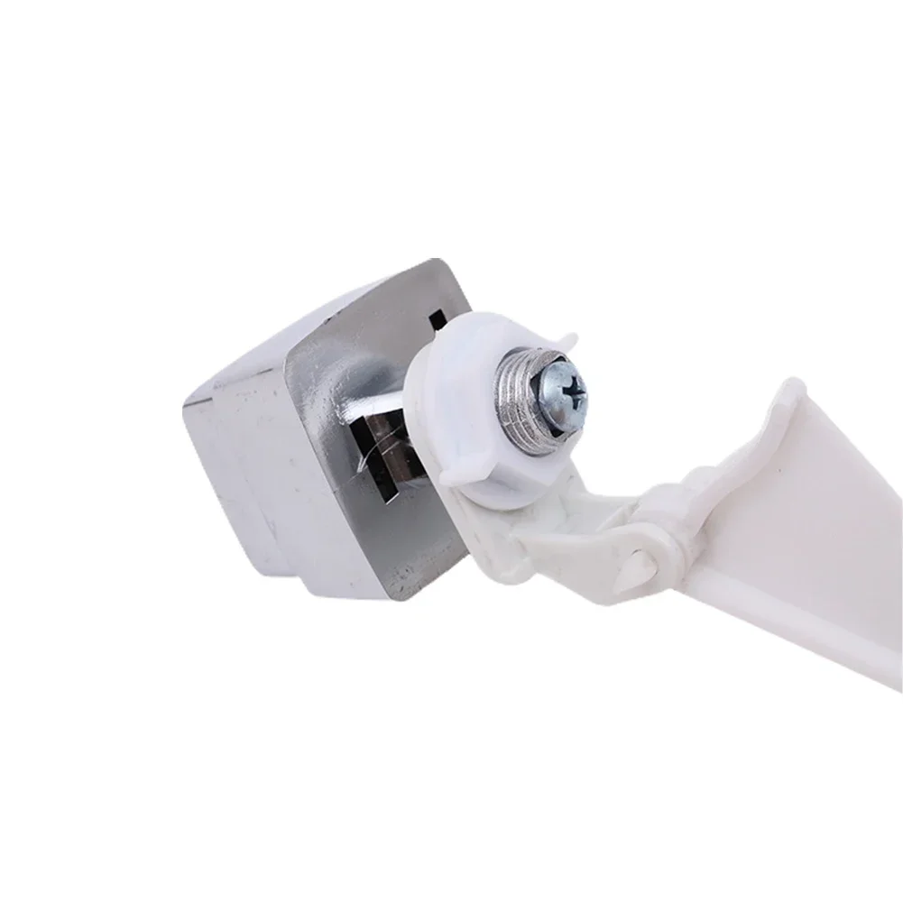Toliet Tank Push Button Tank Lever Flush Handle Brass Arm Push Button Toliet Flushing Accessories Toilet Seat Switch