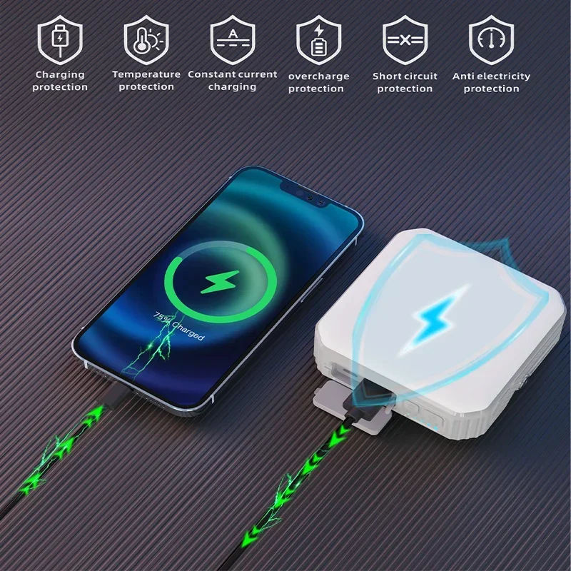 Solar Camping light 20000mAh Power Bank Charging Powerbank External Battery Portable Charger Spare battery For iphone Samsung 5