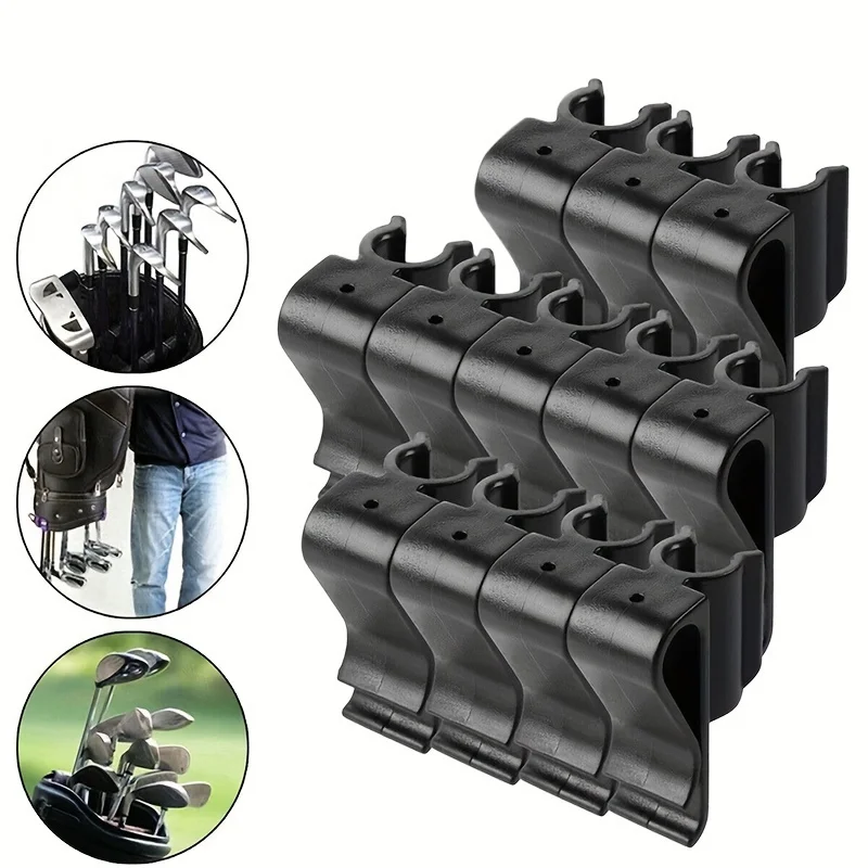 1pc Golf Putter Holder-Bag Clip Fixed Clubs Buckle Improve Your Golf Game with This