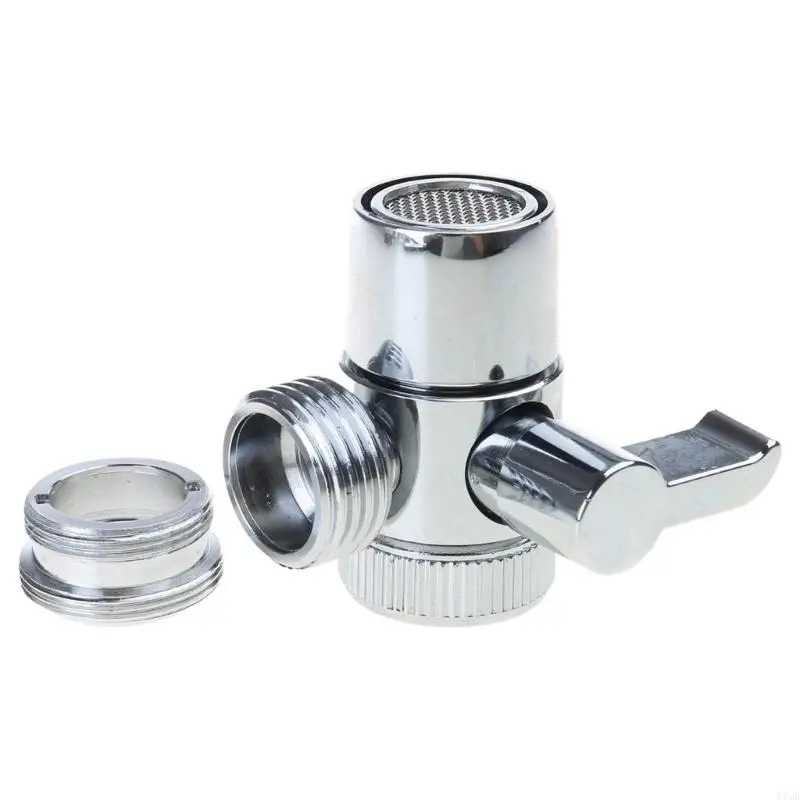 Kitchen Faucet Diverter Replacement Faucet Splitter Bathroom Sink Water Filter Diverter Valves for Water Y1QB